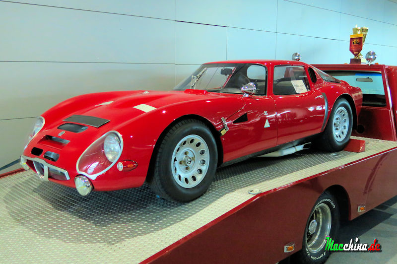 Alfa Romeo Giulia TZ2, Foto: Macchina.de
